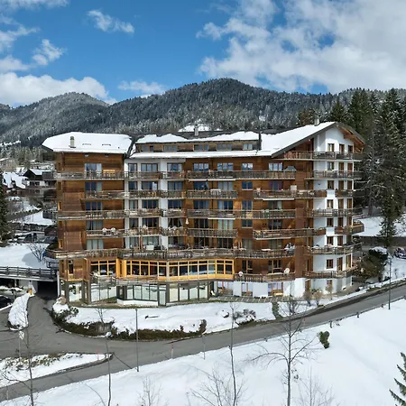 Apartment Le Bristol A54 By Interhome Villars-sur-Ollon