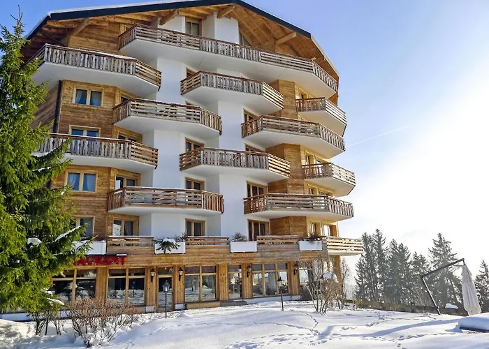 Apartment Le Bristol A54 By Interhome